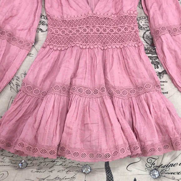 Free People THE DELIGHTFUL MINI DRESS - Picture 4 of 9